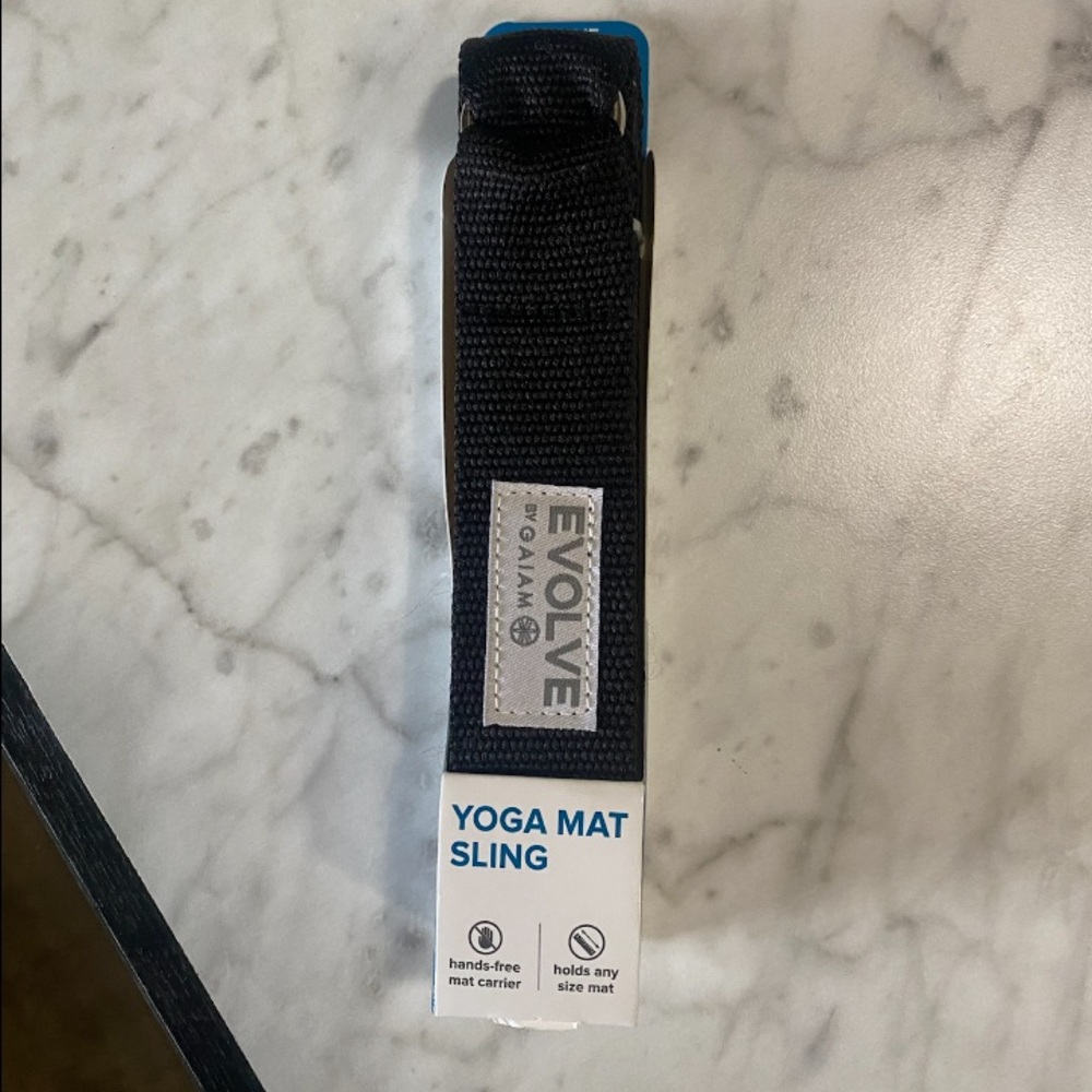 yoga mat sling